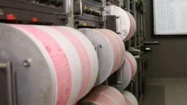 Un seism cu magnitudinea de 2,6, produs sâmbătă în Vrancea