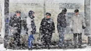 ANM: Cod galben de ninsori, luni, pentru zonele montane și în nordul țării