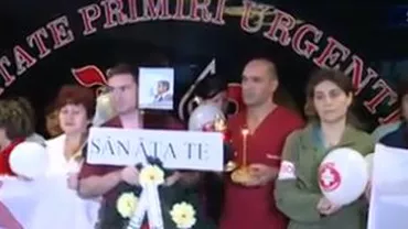 Angajaţii din sistemul sanitar, în grevă de avertisment până la ora 10.00