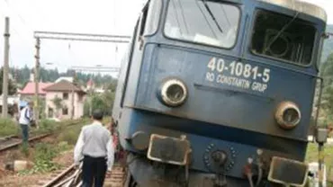 Cluj-Napoca: Două vagoane ale unui tren de pe o linie industrială au deraiat
