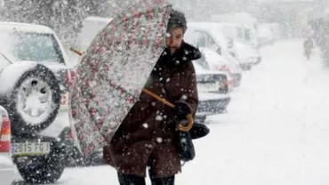 Cod galben de ninsori pentru partea de sud a ţării, valabil până miercuri