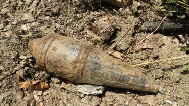 Proiectil exploziv din Al Doilea Război Mondial găsit în zona Politehnicii