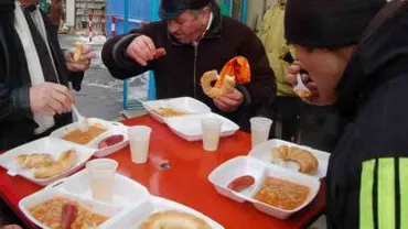 Ieșenii vor primi de Ziua Națională peste 7.500 de porții cu fasole și cârnați