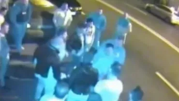 Bătaie cu săbii în Cluj: Doi frați au atacat un grup de bărbați după ce au petrecut într-un club (VIDEO)