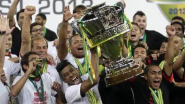 Cupa Braziliei, câștigată pentu a treia oară de Flamengo