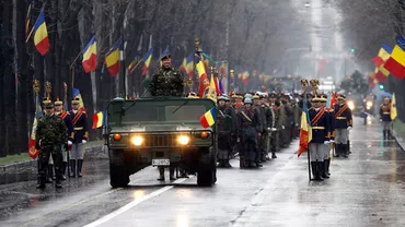 Peste 2.000 de militari români şi străini, 200 de vehicule şi 35 de aeronave, la parada de 1 Decembrie