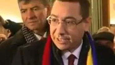 Ziua porților deschise la Guvern: Manifestanții anti-Roșia Montană au protestat pașnic în cabinetul lui Victor Ponta (VIDEO)