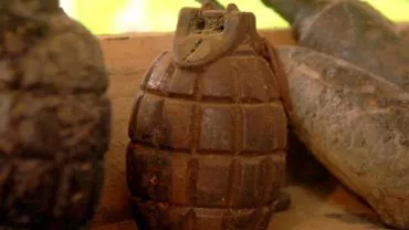Grenade descoperite într-un liceu din Timișoara: Nu există pericolul unei explozii