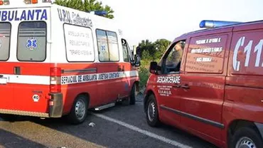 Brașov: Patru persoane au fost rănite într-un accident provocat de un șofer adormit la volan