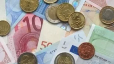 Euro a urcat la 4,4715 lei, cel mai ridicat nivel din ultimele 11 săptămâni