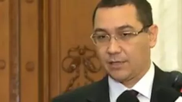 Ponta: Președintele comisiei ”Călărași” va fi probabil Eugen Nicolicea