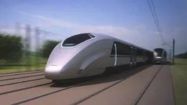 Un designer chinez a realizat proiectul unui tren care nu oprește în stații (VIDEO)