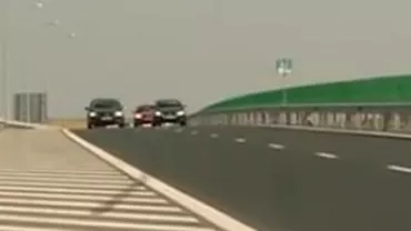 Șofer de 57 de ani, depistat cu 203 de km/h pe Autostrada Soarelui