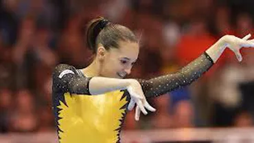 Larisa Iordache, medalie de aur la Cupa Mondială la gimnastică de la Glasgow
