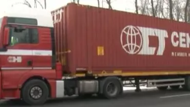Transportatorii au intrat în grevă: Peste 86.000 de camioane, blocate în Capitală și alte 16 orașe (VIDEO)