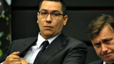 Victor Ponta și Crin Antonescu s-au întâlnit de urgență la Parlament