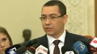 Ponta, despre protestele de la Pungești: Nu mi-am închipuit că cineva o să rupă gardurile companiilor americane în România