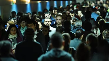 INS: Populaţia României a scăzut cu 3.521 în luna octombrie