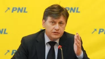 Crin Antonescu: Cerem vot deschis la Legea amnistierii, altfel PNL părăseşte sala