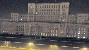 Luminile Casei Poporului vor fi stinse pentru 15 minute, în noaptea de Revelion, pentru un foc de artificii