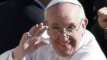 Papa Francisc a fost desemnat ”persoana anului 2013” de revista Time