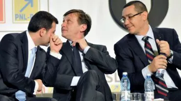 Reuniune de urgență a liderilor USL: La ședință sunt prezenți Ponta, Antonescu, Constantin și Chițoiu
