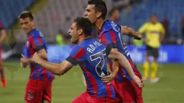 Liga I: Steaua – Ceahlăul Piatra Neamț, scor 2-0