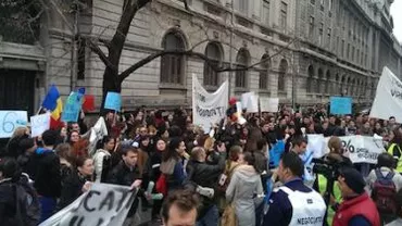 Peste 3.700 de persoane, așteptate la un miting de protest față de legile adoptate în Parlament, în București