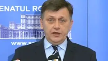 Antonescu, replici dure pentru Ponta: Nu îi permit să mă facă mincinos. Nu am fost dovedit astfel, spre deosebire de alţii (VIDEO)