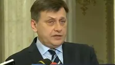 Crin Antonescu, despre tensiunile din vârful USL: Dacă genul acesta de lucruri continuă, există riscul ruperii Uniunii Social Liberale