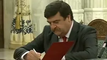 Toni Greblă a depus jurământul pentru CCR. Băsescu: Prezența dumneavoastră este un câștig pentru Curte