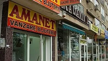 Un bărbat a jefuit o casă de amanet din Iaşi, de unde a furat 2.100 de lei şi mai multe bijuterii