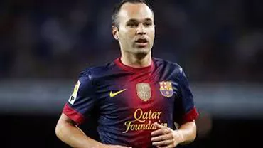 Andres Iniesta și-a prelungit contractul cu FC Barcelona până în 2018