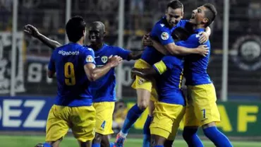 Liga I: Pandurii Târgu Jiu - Petrolul Ploieşti, scor 0-1