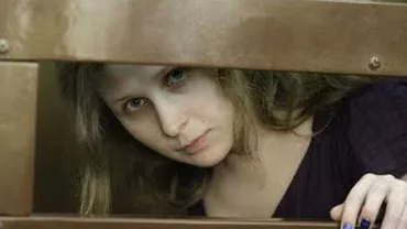 Una dintre membrele Pussy Riot a fost amnistiată și eliberată