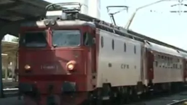 Tren personal, blocat temporar în apropiere de Târgu-Jiu