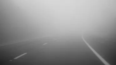 Avertizare cod galben de ceață pentru mai multe județe din țară