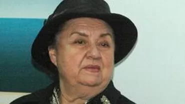 Actrița Tamara Buciuceanu-Botez a primit premiul "Aristiţa Romanescu", acordat de Academia Română (VIDEO)