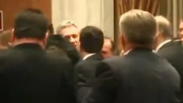 Bătaie în Parlamentul Republicii Moldova chiar în Ajunul Crăciunului (VIDEO)