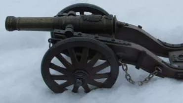 Harghita: Tun pe afet, găsit în curtea casei unui bărbat din Eliseni