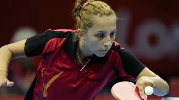 Elizabeta Samara, desemnată cea mai bună jucătoare de tenis de masă din România în 2013