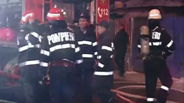O femeie a murit într-un incendiu puternic izbucnit în Sectorul 3 al Capitalei