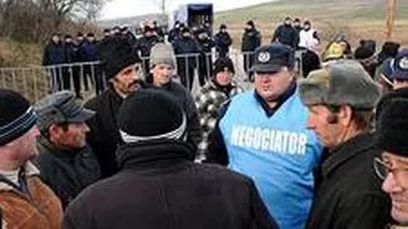 Greva foamei de la Pungești a fost suspendată până după Anul Nou