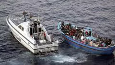Ambarcaţiune cu refugiați din Afganistan, interceptată în apropierea țărmului românesc