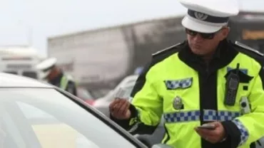 Timișoara: Șofer prins în timp ce conducea băut cu 125 de km/h