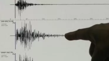 Cutremur cu magnitudinea de 3,9, produs duminică seară în Vrancea