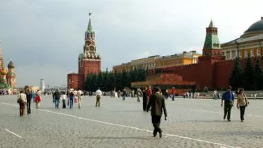 Piața Roșie din Moscova, evacuată după ce o femeie a abandonat un pachet suspect în mijlocul străzii