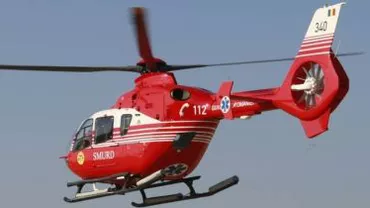 Sibiu: Turist rănit la picior în Munții Făgăraș, transportat cu un elicopter SMURD la Târgu Mureș