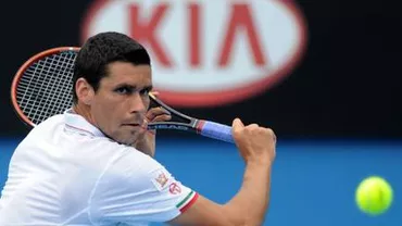 Tenismenul Victor Hănescu, eliminat în sferturi la Doha