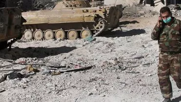 Neutralizarea armelor chimice siriene, pe punctul de a începe: 700 de tone de material chimic vor fi distruse în trei luni de zile